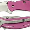 Kershaw Knives Kershaw Chive, Pink Aluminum, KE-1600PINK 1 Kershaw Knives Kershaw Chive, Pink Aluminum, KE-1600PINK -SMKW store KE 1600PINK