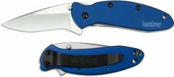 Kershaw Knives Kershaw Scallion, Navy Blue Aluminum, KE-1620NB