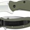 Kershaw Knives Kershaw Scallion, Olive Drab Aluminum, KE-1620OL -SMKW store KE 1620OL