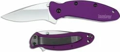 Kershaw Knives Kershaw Scallion, Purple Aluminum, KE-1620PUR