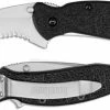 Kershaw Knives Kershaw Scallion, Part Serrated, KE-1620ST 2 Kershaw Knives Kershaw Scallion, Part Serrated, KE-1620ST -SMKW store KE 1620ST