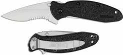 Kershaw Knives Kershaw Scallion, Part Serrated, KE-1620ST