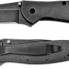 Kershaw Knives Kershaw Leek, BlackWash, KE-1660BLKW -SMKW store KE 1660BLKW