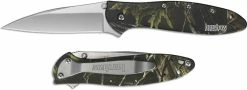 Kershaw Knives Kershaw Leek 1660CAMO Knife Camo Ken Onion Assisted Flipper Folder