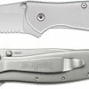 Kershaw Knives Kershaw Leek, Part Serrated, KE-1660ST -SMKW store KE 1660ST