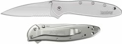 Kershaw Knives Kershaw Leek, Part Serrated, KE-1660ST