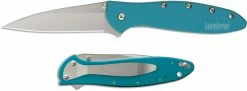 Kershaw Knives Kershaw Leek, Teal Aluminum, KE-1660TEAL