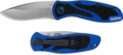 Kershaw Knives Kershaw Blur, Blue Stone Wash, KE-1670NBSW