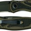 Kershaw Knives Kershaw Blur, Olive Drab, KE-1670OLBLK -SMKW store KE 1670OLBLK