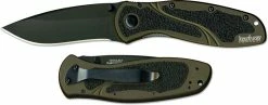 Kershaw Knives Kershaw Blur, Olive Drab, KE-1670OLBLK