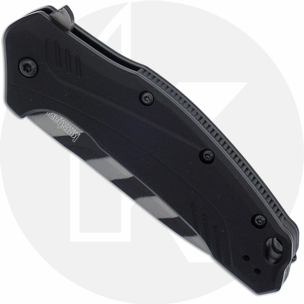 Kershaw Knives Kershaw Link 1776TS20CV - Tiger Stripe 20CV - Black Aluminum - SpeedSafe Assist - USA Made 4 Kershaw Knives Kershaw Link 1776TS20CV - Tiger Stripe 20CV - Black Aluminum - SpeedSafe Assist - USA Made - Image 2