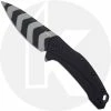 Kershaw Knives Kershaw Link 1776TS20CV - Tiger Stripe 20CV - Black Aluminum - SpeedSafe Assist - USA Made 2 Kershaw Knives Kershaw Link 1776TS20CV - Tiger Stripe 20CV - Black Aluminum - SpeedSafe Assist - USA Made -SMKW store KE 1776TS20CBV OPEN FRONT