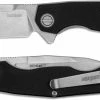 Kershaw Knives Kershaw Inception 2031 - Stonewash D2 Clip Point - Black G10 - KVT Flipper Folder