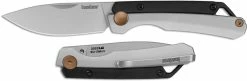Kershaw Knives Kershaw Esteem 2032 - Beadblast Drop Point - Beadblast SS And Polished G10 - Slip Joint Folder