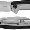 Kershaw Knives Kershaw Lithium 2049 - SpeedSafe Assist - Beadblast Reverse Tanto - SS And Black GFN - Flipper Folder