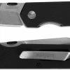 Kershaw Knives Kershaw 2050 Mixtape EDC Stonewash Reverse Tanto Black GFN Liner Lock Folding Knife