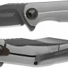 Kershaw Knives Kershaw Believer 2070 - SpeedSafe Assist - Gray PVD Clip Point - Bead Blast Stainless Steel - Flipper Folder