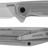Kershaw Knives Kershaw Terran 2080 - Value Priced EDC - Bead Blast Drop Point - Bead Blast Stainless Steel - SpeedSafe Assist - Flipper Folder 2 Kershaw Knives Kershaw Terran 2080 - Value Priced EDC - Bead Blast Drop Point - Bead Blast Stainless Steel - SpeedSafe Assist - Flipper Folder -SMKW store KE 2080