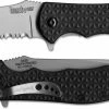 Kershaw Knives: Kershaw Volt II Knife, Part Serrated, KE-3650ST -SMKW store KE 3650ST