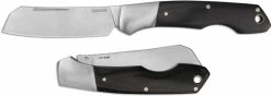 Kershaw Knives Kershaw Parley 4384 - Satin Cleaver - Polished Canvas Micarta - Slip Joint Folder
