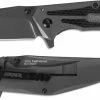 Kershaw Knives Kershaw 8300 DuoJet Gray Clip Point Gray Steel And Carbon Fiber SpeedSafe Flipper Folder -SMKW store KE 8300