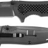 Kershaw Knives Kershaw 8310 Fringe Gray Drop Point Gray Steel And Carbon Fiber SpeedSafe Flipper Folder