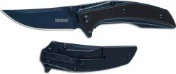 Kershaw Knives Kershaw 8320 Outright Blue Upswept Blade Blue Steel And Black G10 SpeedSafe Flipper Folder