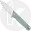 QSP Knives QSP Mamba V2 QS111-J1 - Satin D2 Clip Point - Jade G10 - Liner Lock Flipper Folder 2 QSP Knives QSP Mamba V2 QS111-J1 - Satin D2 Clip Point - Jade G10 - Liner Lock Flipper Folder -SMKW store QS111 J1 open
