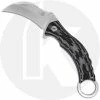 QSP Knives QSP Eagle Karambit Knife QS120-E - Satin D2 Hawkbill - Black And Gray G10 - Ring Pommel - Liner Lock Flipper Folder 2 QSP Knives QSP Eagle Karambit Knife QS120-E - Satin D2 Hawkbill - Black And Gray G10 - Ring Pommel - Liner Lock Flipper Folder -SMKW store QS120 E OPEN FRONT