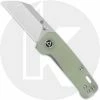 QSP Knives QSP Penguin Mini QS130XS-F1 - Satin 14C28N - Jade G10 - Liner Lock