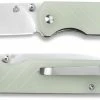 QSP Knives QSP Parrot Knife QS102-H - Satin D2 Spear Point - Jade G10 - Liner Lock Folder 2 QSP Knives QSP Parrot Knife QS102-H - Satin D2 Spear Point - Jade G10 - Liner Lock Folder -SMKW store QSP 102H
