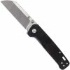 QSP Knives QSP Penguin Knife QS130-E - 2 Tone Satin D2 Sheepfoot - G10 With Carbon Fiber Overlay - Liner Lock Folder