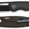 QSP Knives QSP Puffin Knife QS127-A - Black Ti S35VN Drop Point - Black Titanium And Carbon Fiber - Frame Lock Folder 1 QSP Knives QSP Puffin Knife QS127-A - Black Ti S35VN Drop Point - Black Titanium And Carbon Fiber - Frame Lock Folder -SMKW store QSP QS127A