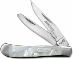 Schrade Knives Schrade Imperial Tiny Trapper, Cracked Ice, SC-IMP13