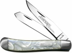 Schrade Knives Schrade Imperial Trapper, Cracked Ice, SC-IMP13L