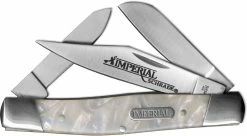 Schrade Knives Schrade Imperial Stockman, Cracked Ice, SC-IMP14L