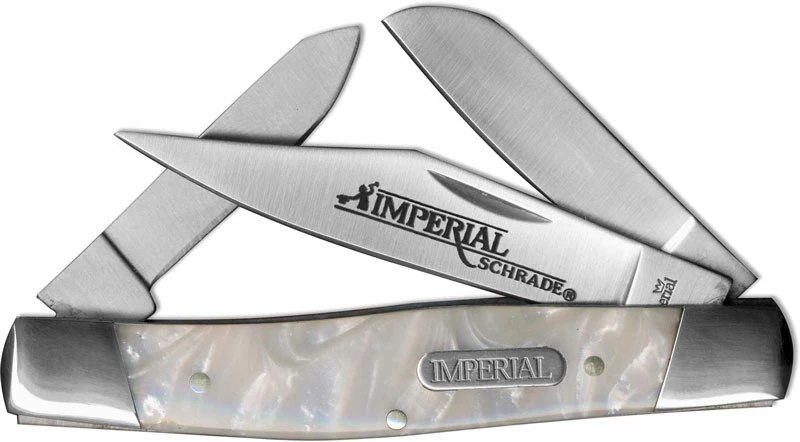 Schrade Knives Schrade Imperial Stockman, Cracked Ice, SC-IMP14L 3 Schrade Knives Schrade Imperial Stockman, Cracked Ice, SC-IMP14L