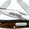 Schrade Knives Schrade Imperial Medium Stockman, Amber Swirl, SC-IMP15S 2 Schrade Knives Schrade Imperial Medium Stockman, Amber Swirl, SC-IMP15S -SMKW store SC IMP15S