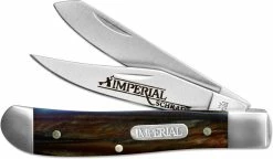 Schrade Knives Schrade Imperial Mini Trapper, Amber Swirl, SC-IMP15T
