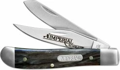 Schrade Knives Schrade Imperial Mini Trapper, Dark Swirl, SC-IMP16T