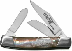 Schrade Knives Schrade Imperial Small Stockman, Pink Swirl, SC-IMP18PS