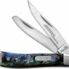 Schrade Knives Schrade Imperial Tiny Trapper, Purple Swirl, SC-IMP19PRT