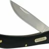 Schrade Knives Schrade Imperial Folder, Black, SC-IMP22 -SMKW store SC IMP22