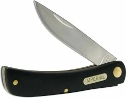 Schrade Knives Schrade Imperial Folder, Black, SC-IMP22