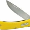 Schrade Knives Schrade Imperial Folder, Yellow, SC-IMP22Y