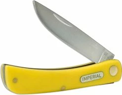 Schrade Knives Schrade Imperial Folder, Yellow, SC-IMP22Y