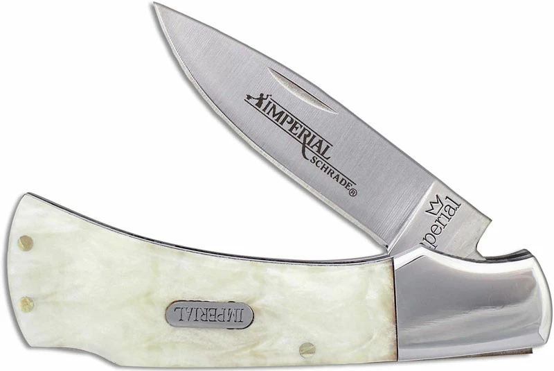 Schrade Knives Schrade Imperial Lockback, Cracked Ice, SC-IMP23 3 Schrade Knives Schrade Imperial Lockback, Cracked Ice, SC-IMP23