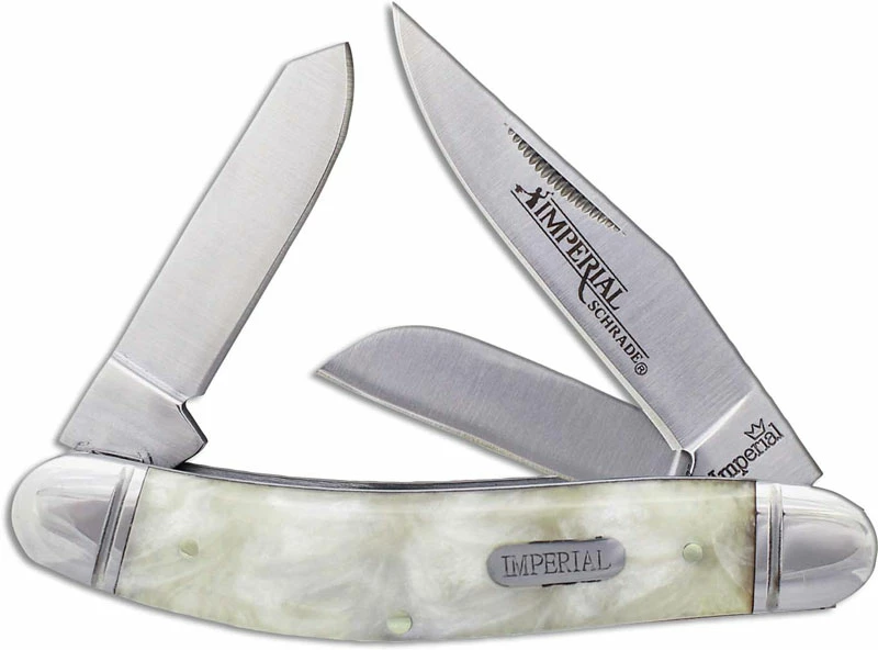Schrade Knives Schrade Imperial Sowbelly, Cracked Ice, SC-IMP25 3 Schrade Knives Schrade Imperial Sowbelly, Cracked Ice, SC-IMP25