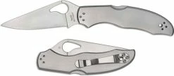Byrd Knives Spyderco Byrd Harrier 2 SS Knife BY01P2 - Value Priced EDC - Drop Point - Stainless Steel - Lock Back Folder 9 Byrd Knives Spyderco Byrd Harrier 2 SS Knife BY01P2 - Value Priced EDC - Drop Point - Stainless Steel - Lock Back Folder -SMKW store SP BY01P2