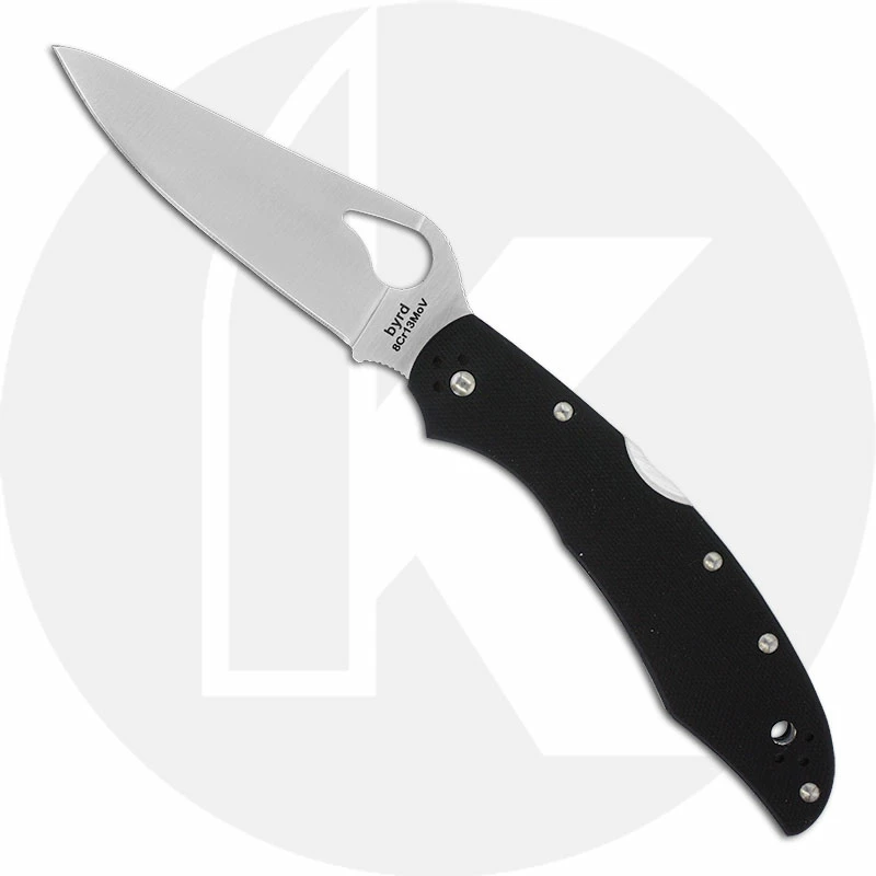 Byrd Knives Spyderco Byrd Knife, Cara Cara2 G10, SP-BY03GP2 3 Byrd Knives Spyderco Byrd Knife, Cara Cara2 G10, SP-BY03GP2